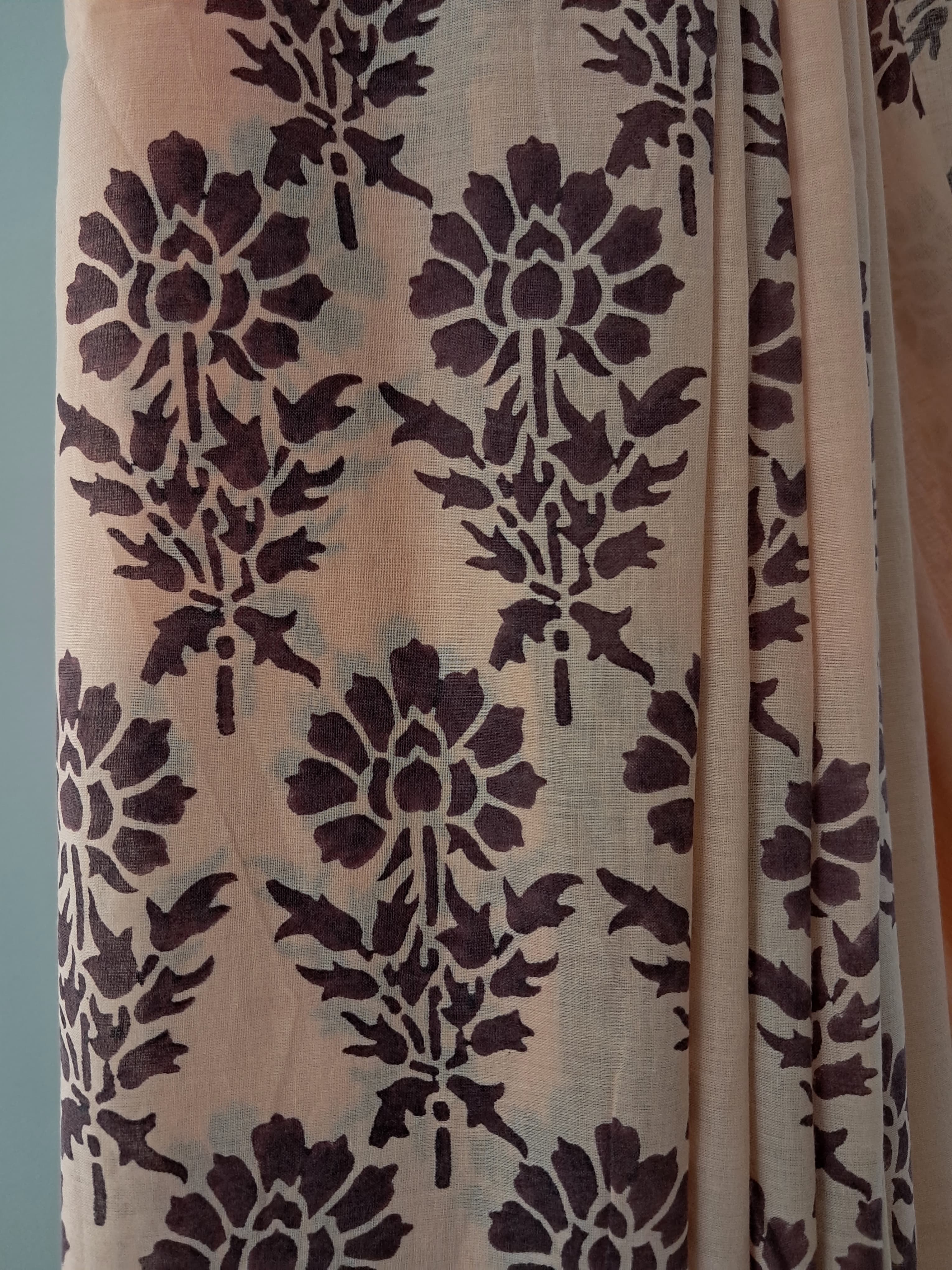 Mull Cotton Saree