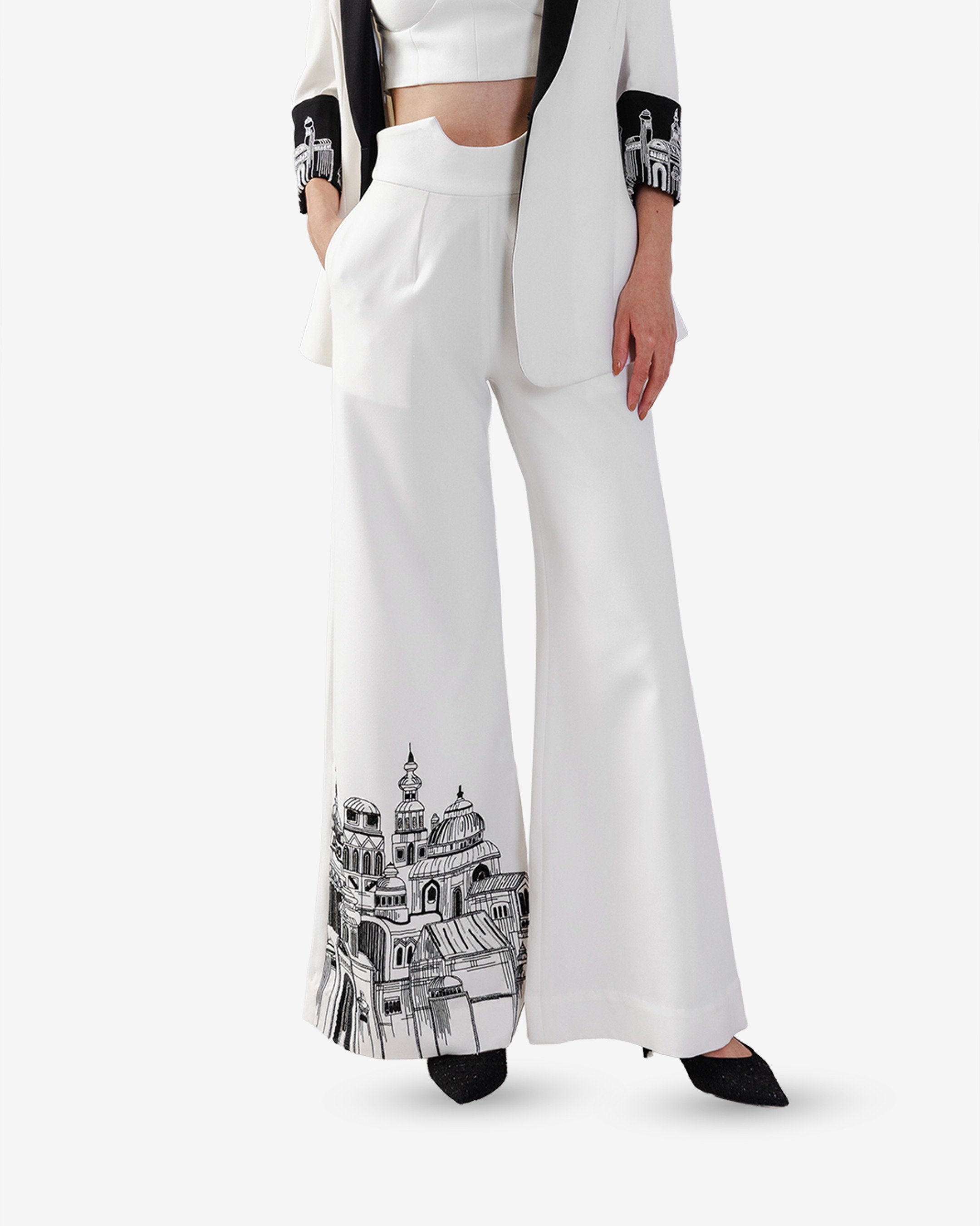 Aurelian Lopsided Trouser