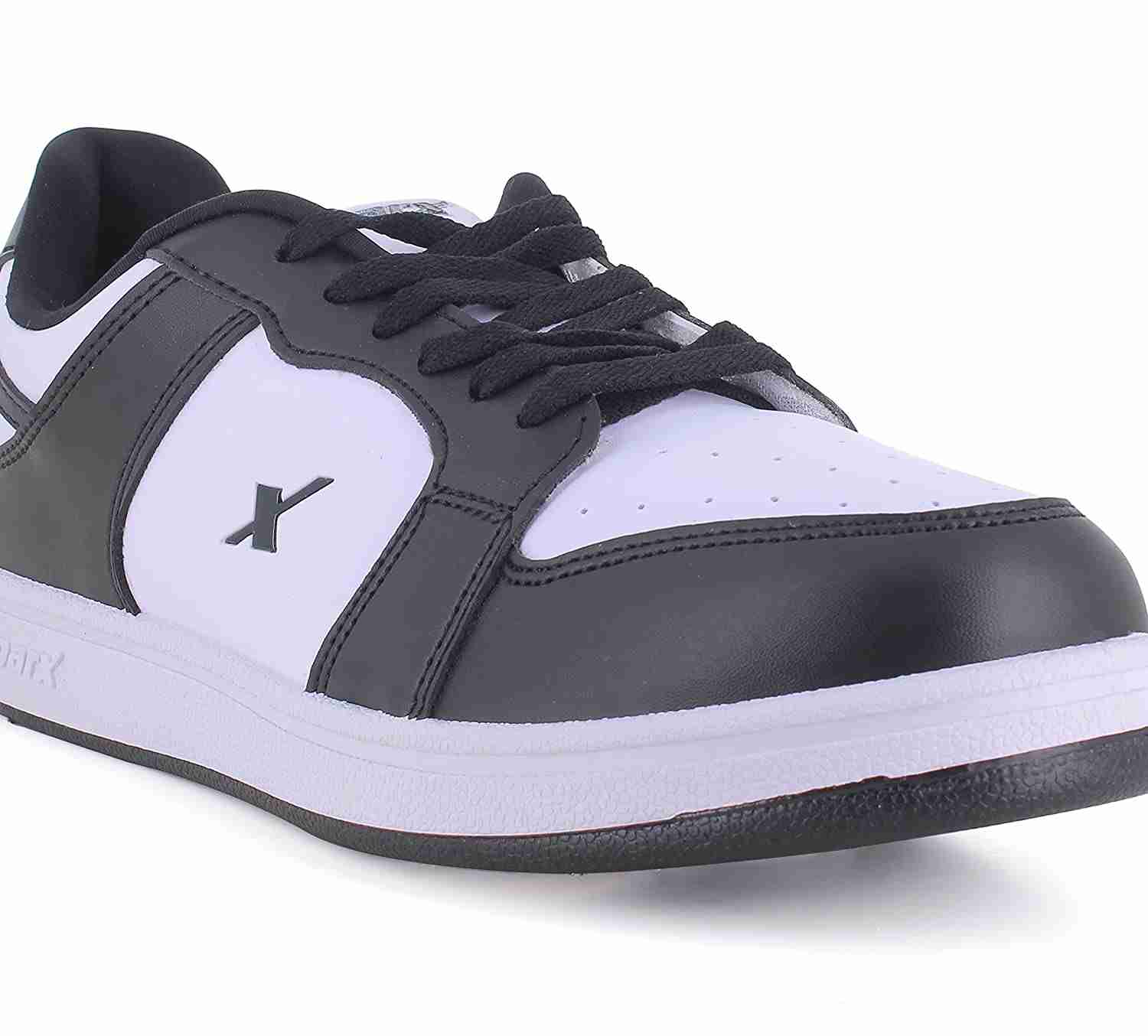 Sparx black sneakers discount