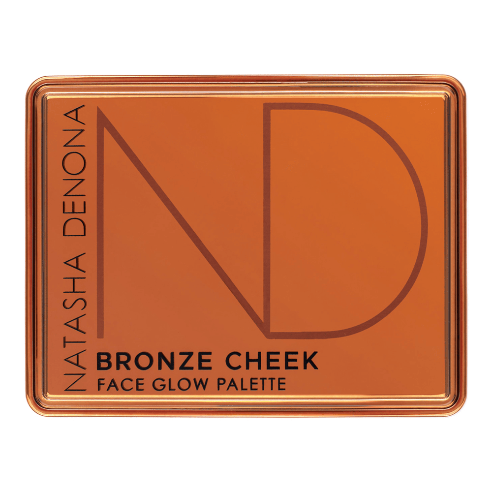 Bronze Cheek Face Glow Palette