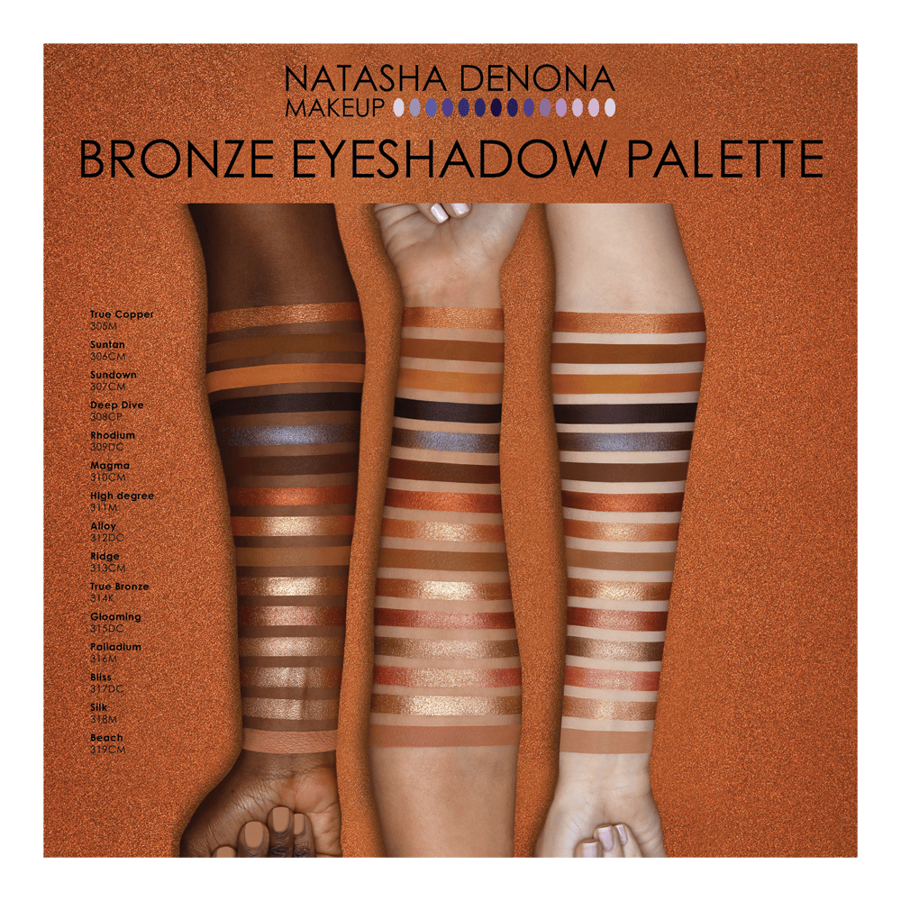 Bronze Eyeshadow Palette