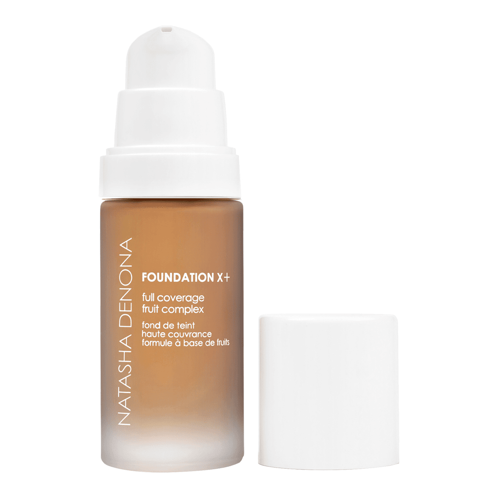 Foundation X + Full Coverage Fruit Complex • 82W - Warm - Dark