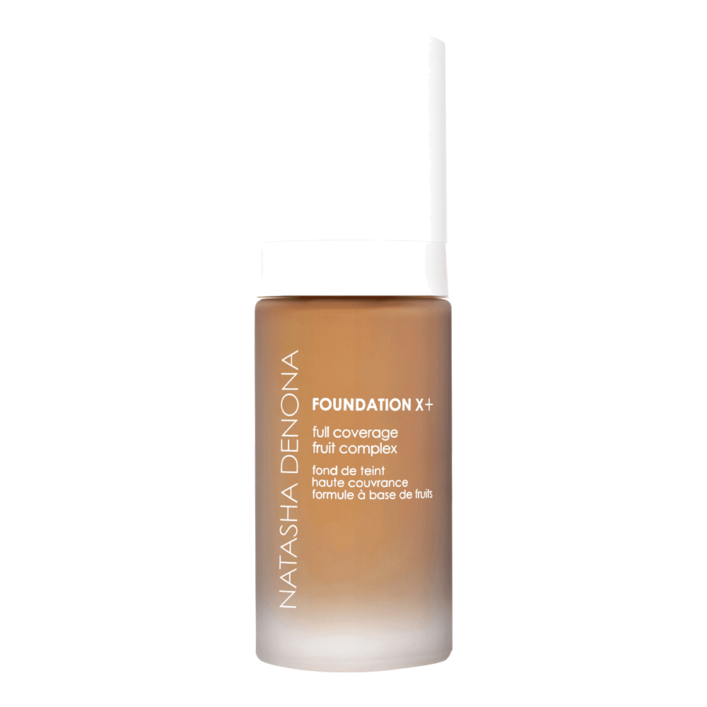Foundation X + Full Coverage Fruit Complex • 82W - Warm - Dark