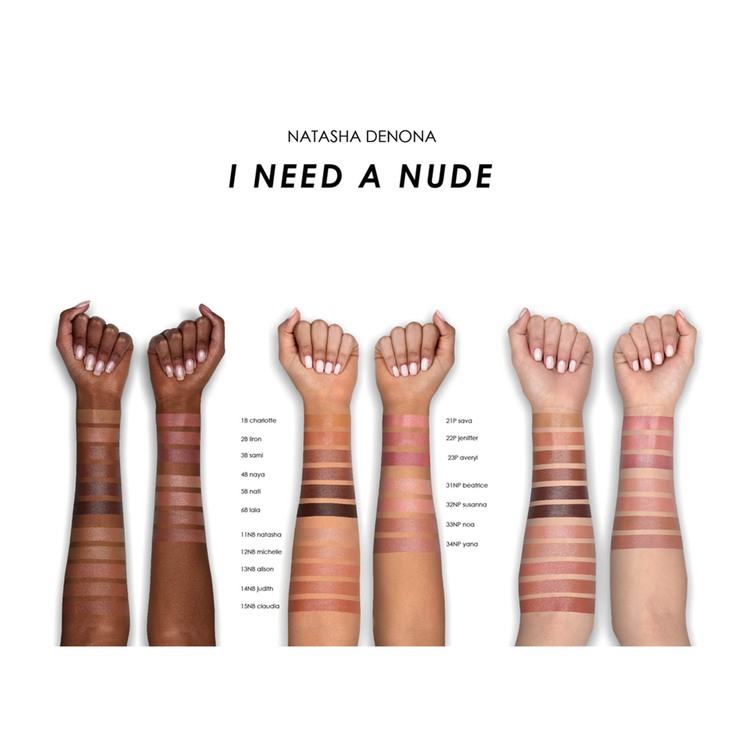 I Need A Nude Lipstick • 12NB Michelle