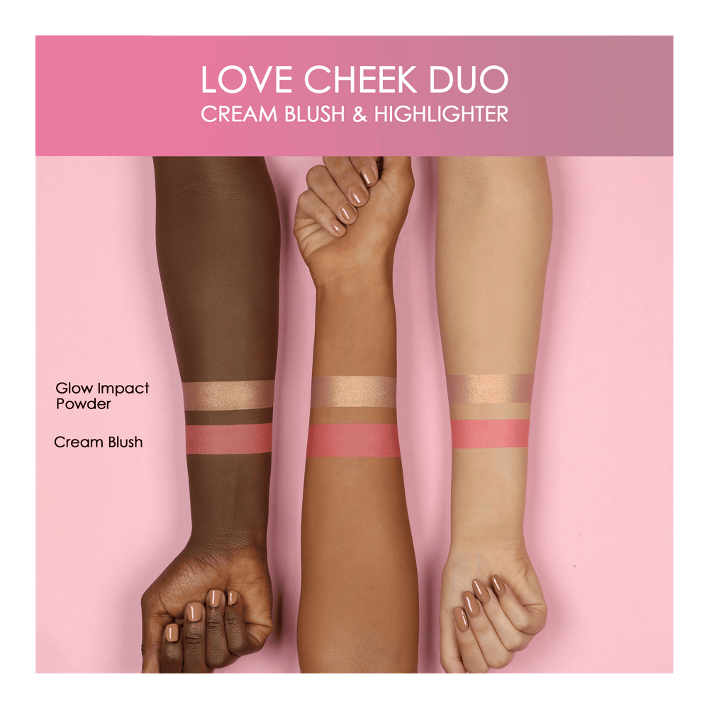 Love Cheek Duo Cream Blush & Highlighter