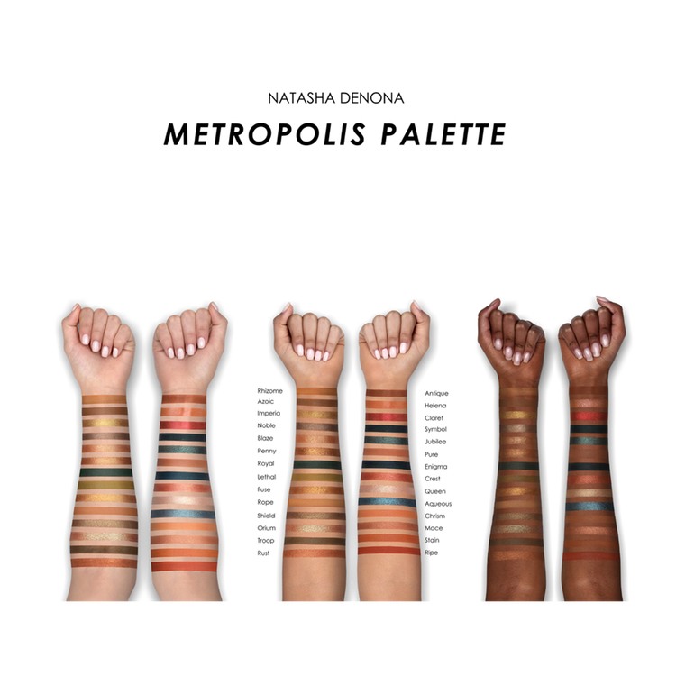 Metropolis Eyeshadow Palette