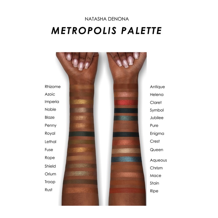 Metropolis Eyeshadow Palette