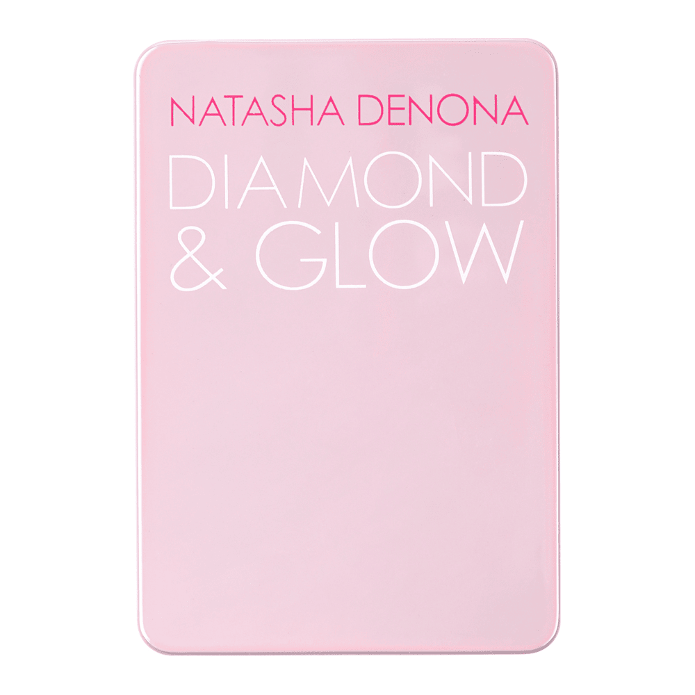 Mini Diamond & Glow Highlighter Palette