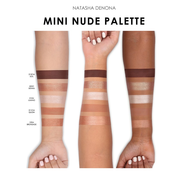 Mini Diamond & Glow Highlighter Palette