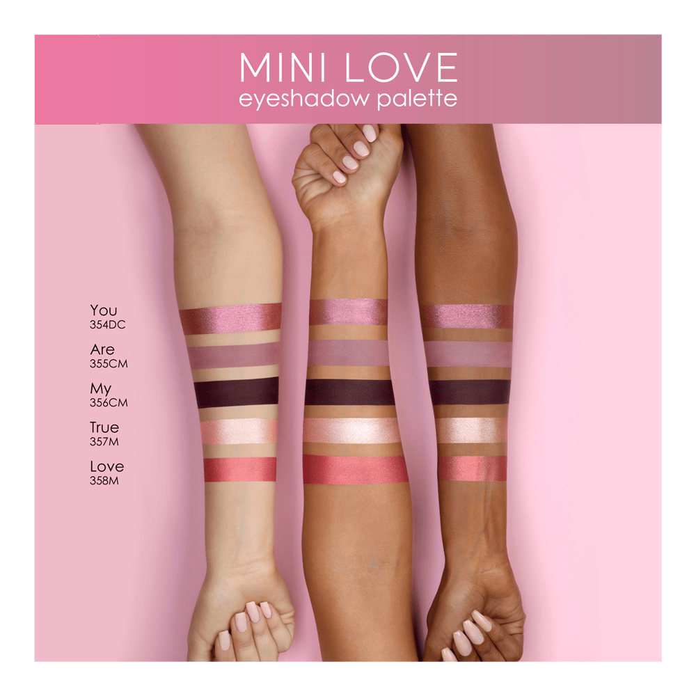 Love Eyeshadow Palette Mini (Limited Edition)