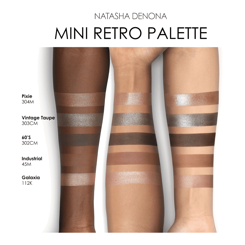 Mini Retro Eyeshadow Palette