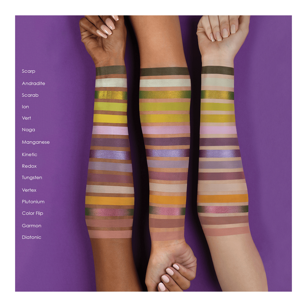 Triochrome Eyeshadow Palette