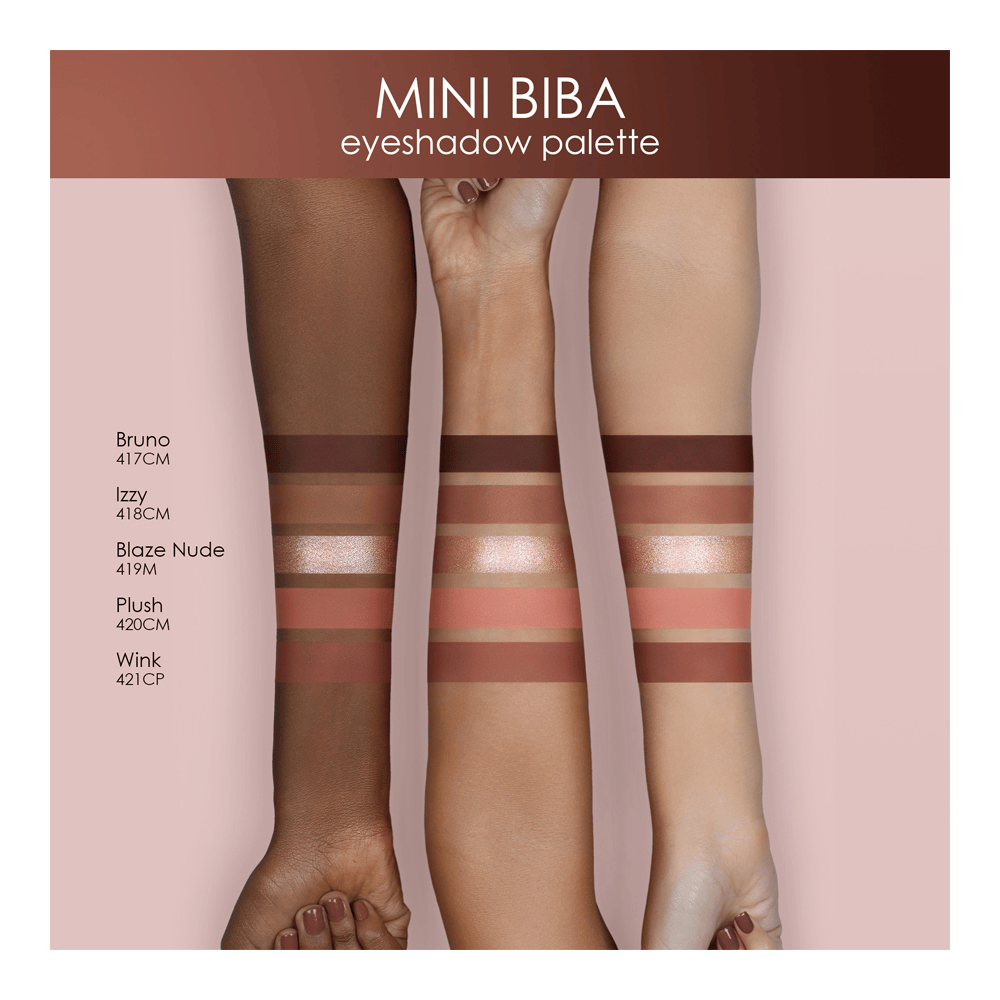 Biba Eyeshadow Palette Mini