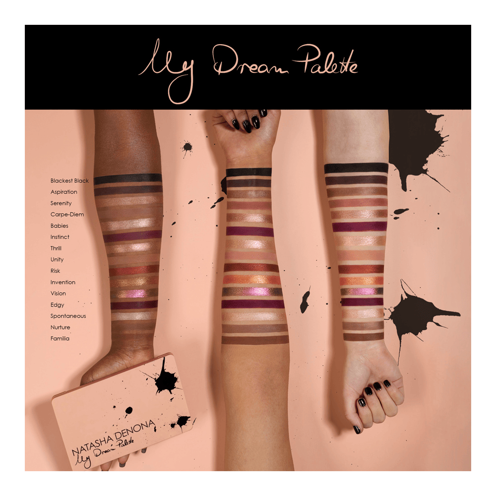 My Dream Eyeshadow Palette