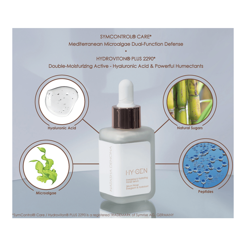 Hy-Gen™ Energizing & Hydrating Primer Serum • 20ml
