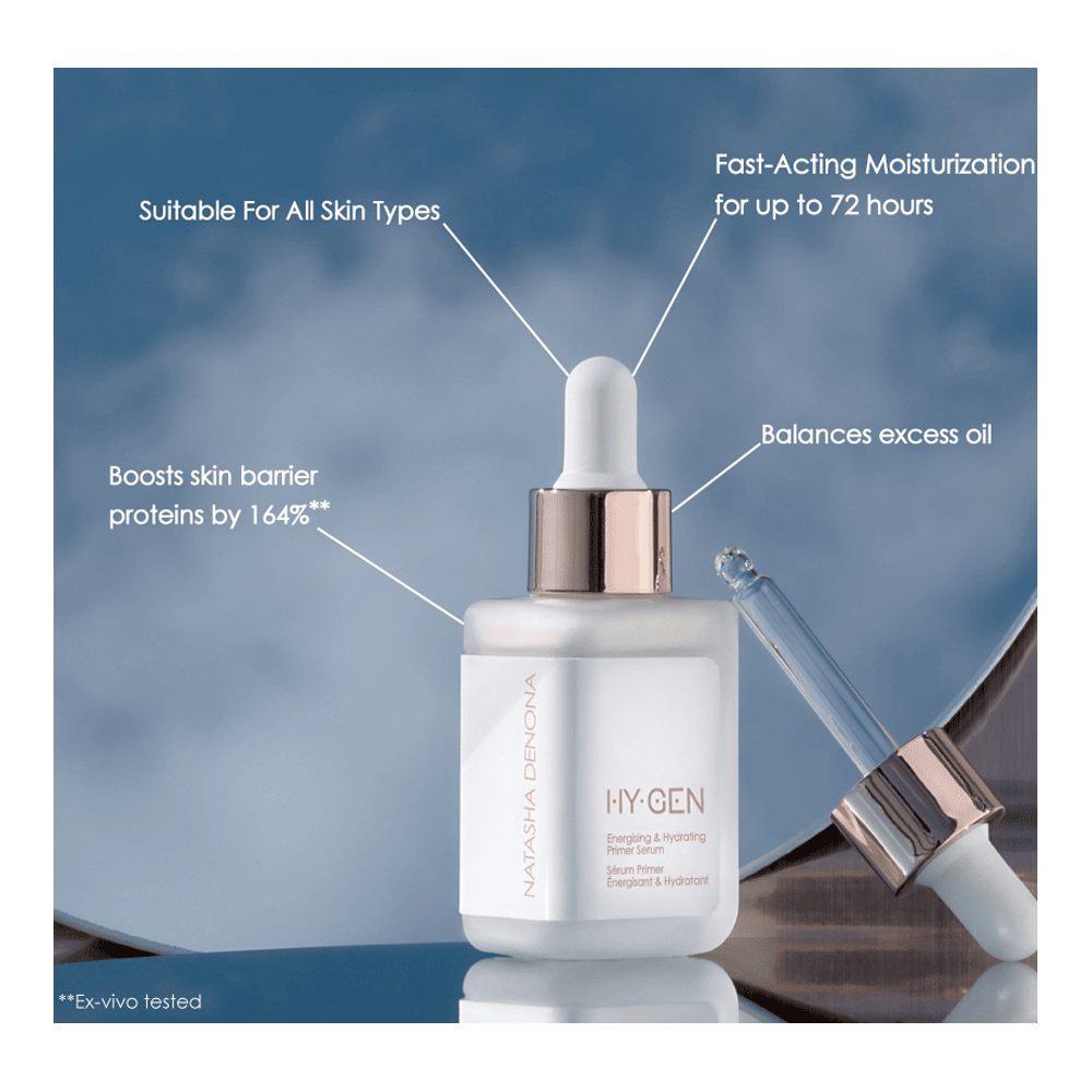 Hy-Gen™ Energizing & Hydrating Primer Serum • 20ml