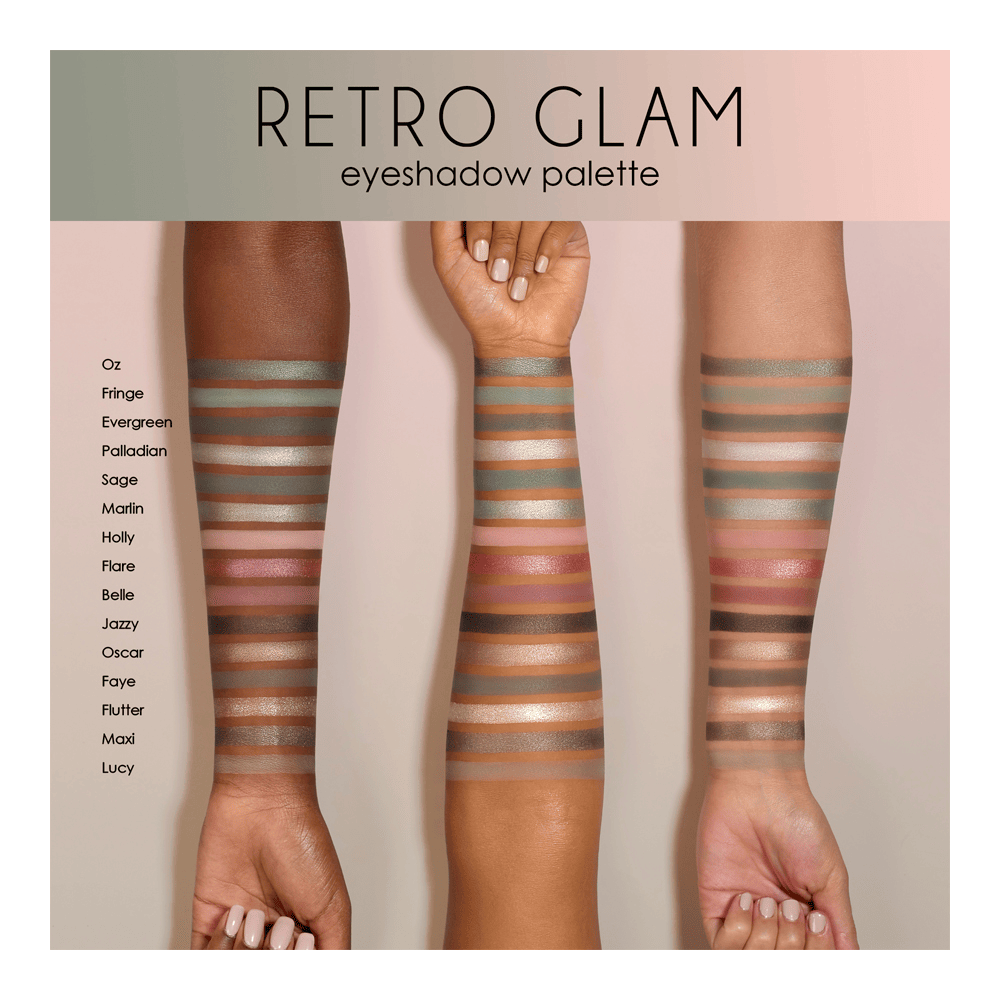 Retro Glam Palette