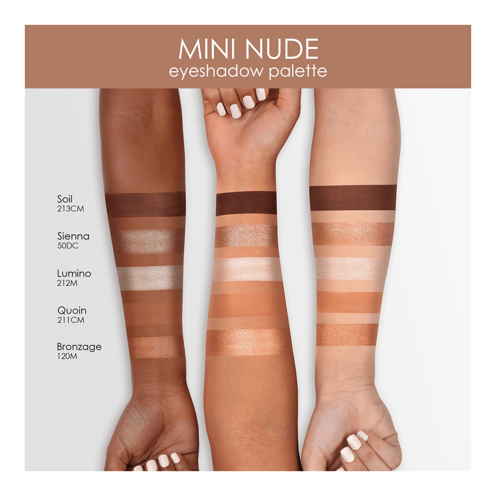Mini Nude Eyeshadow Palette Kit (Holiday Limited Edition)