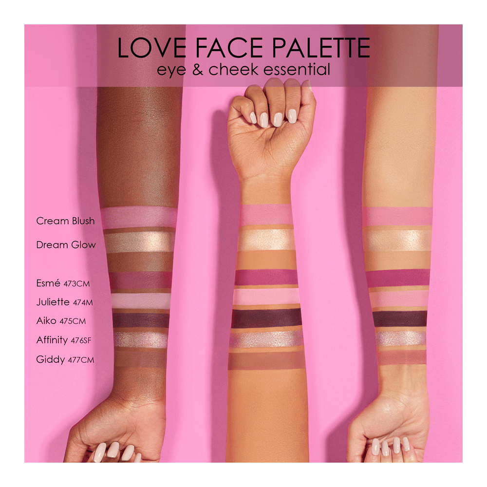 Love Face Palette