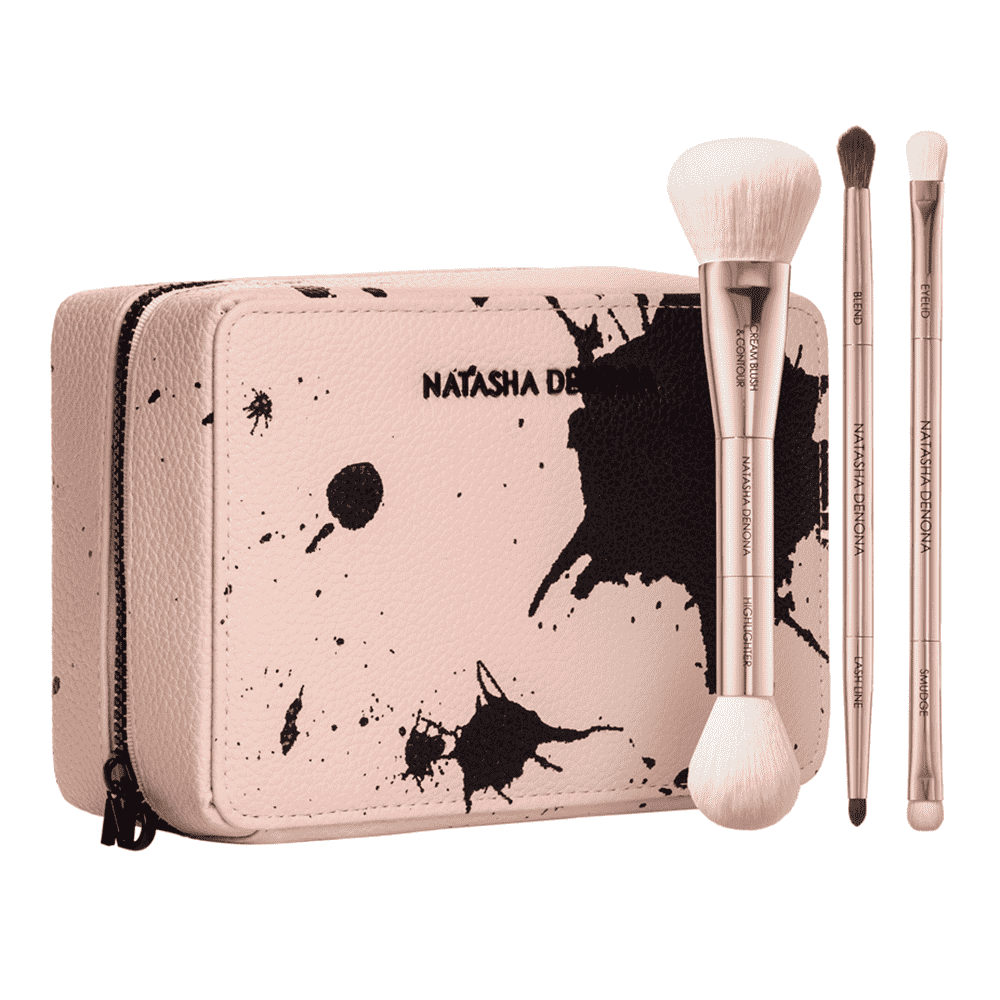 Brush & Makeup Pouch Mini Set