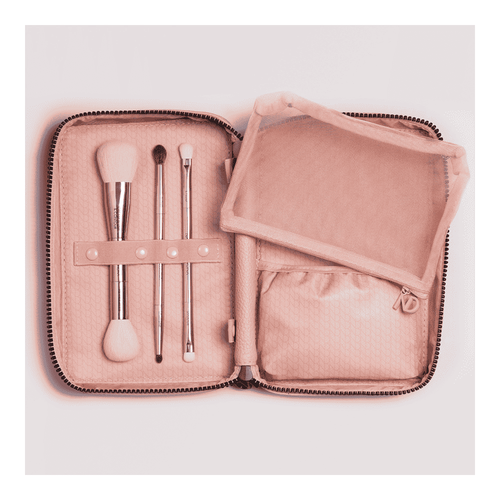 Brush & Makeup Pouch Mini Set