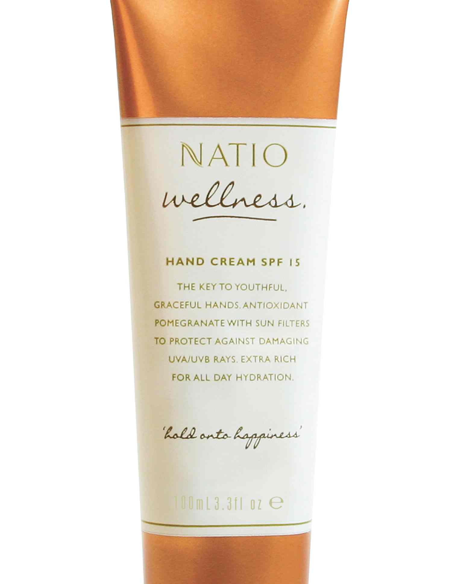 Wellness Hand Cream SPF 15 • 100ml