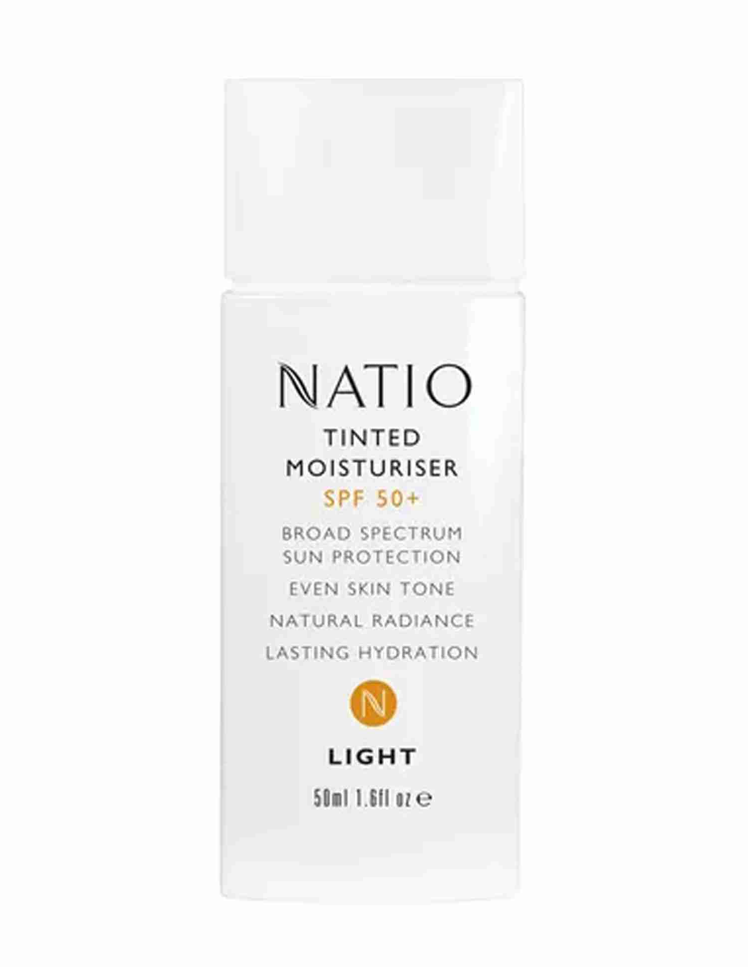 Tinted Moisturiser SPF 50+ • Light