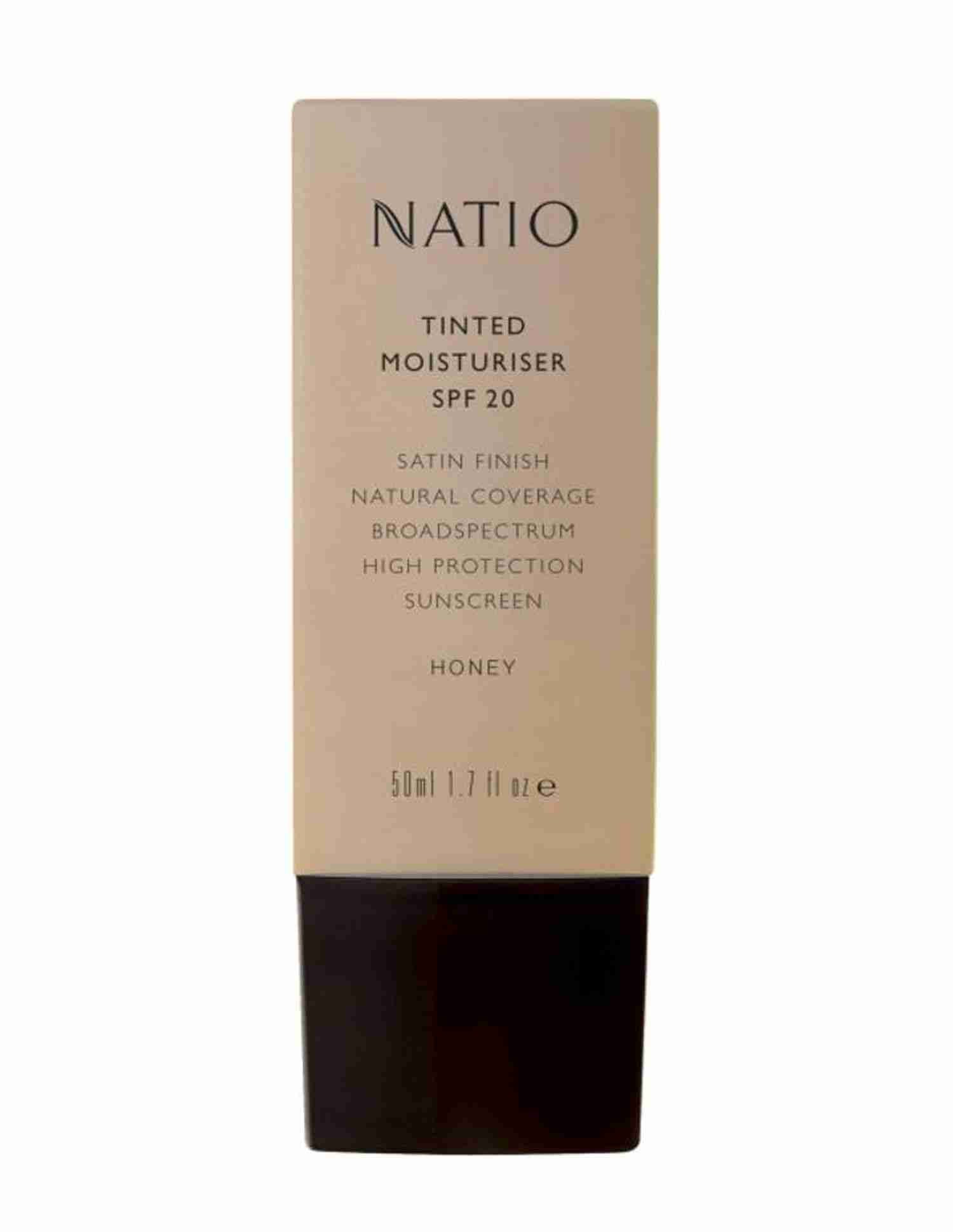 Tinted Moisturiser SPF 20 • Honey