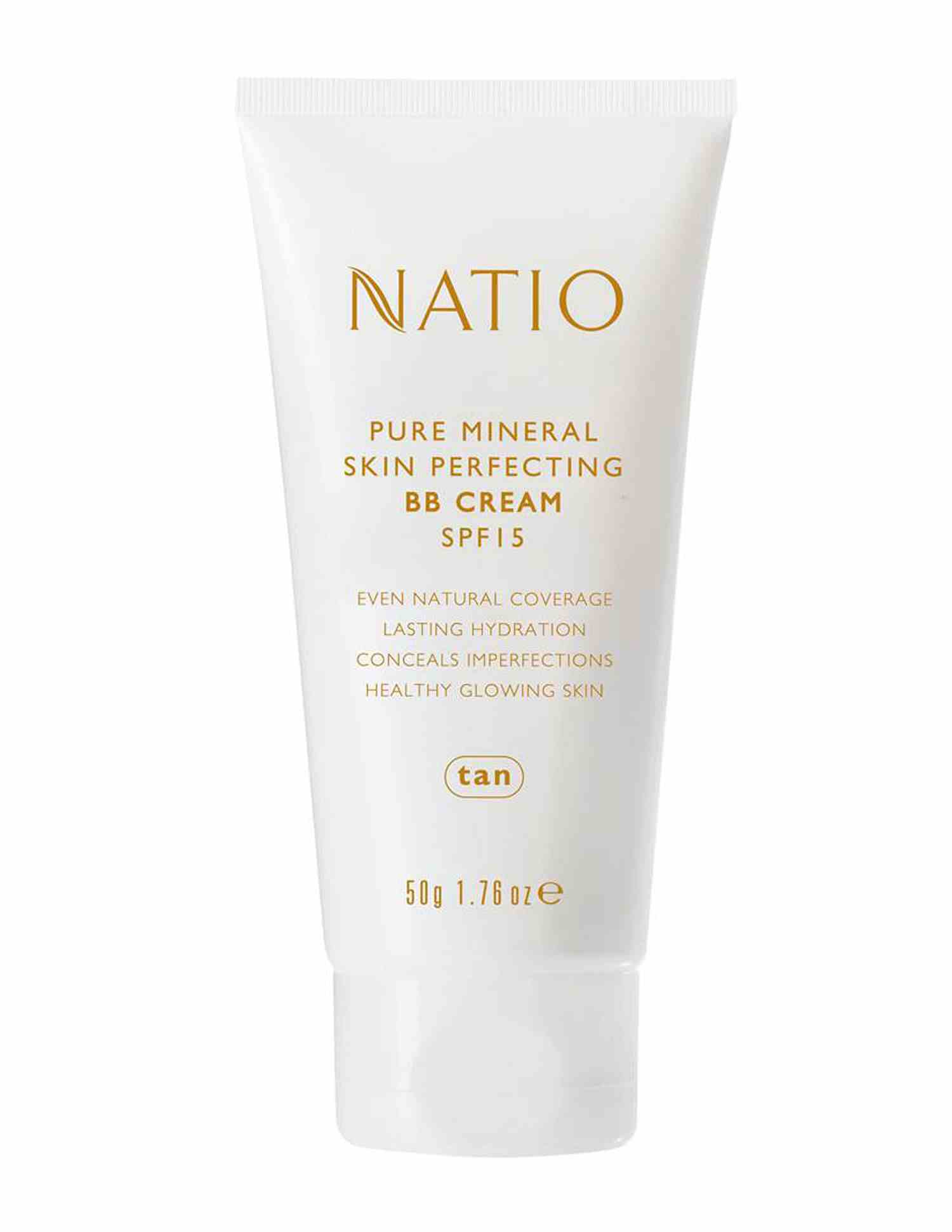 Pure Mineral Skin Perfecting BB Cream SPF 15 • Tan