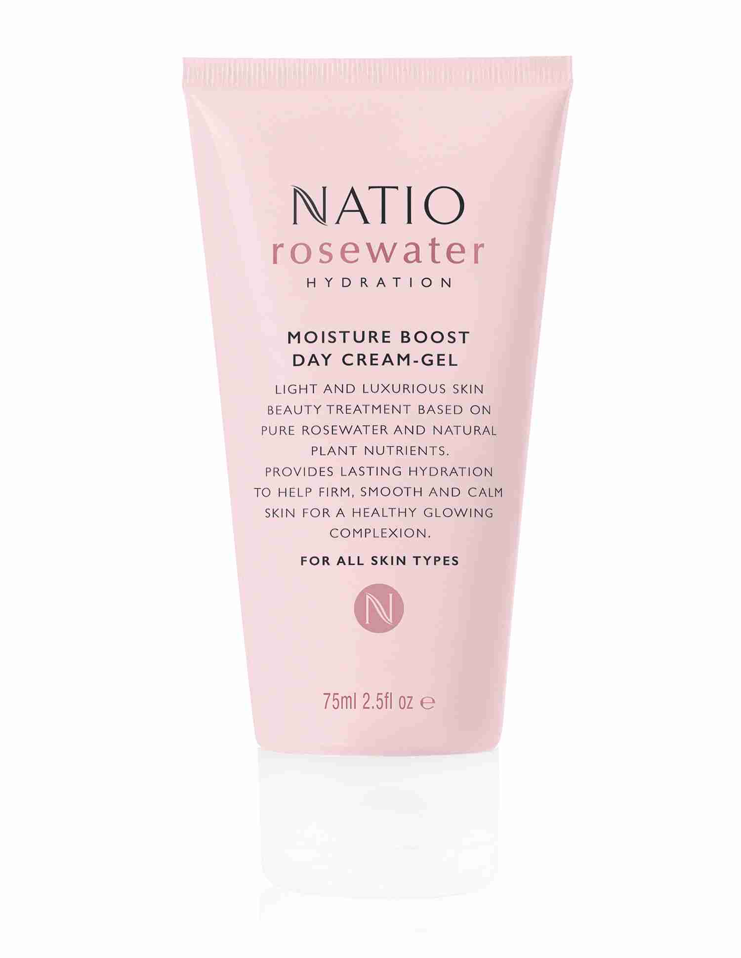 Rosewater Moisture Boost Day Cream Gel • 75ml