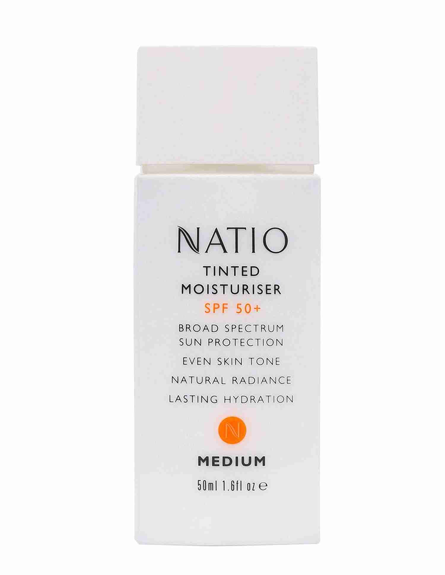 Tinted Moisturiser SPF 50+ • Medium