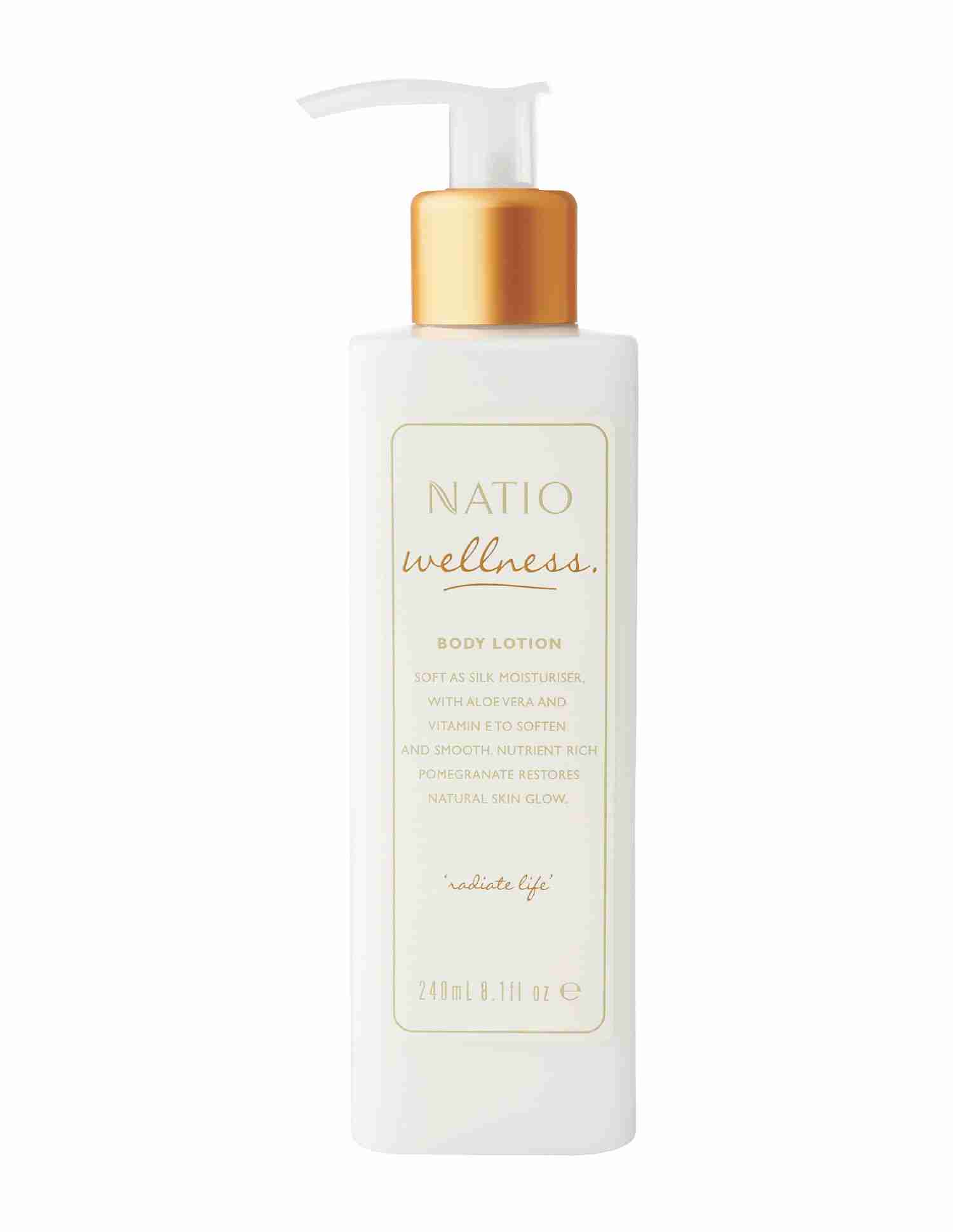 Wellness Body Lotion • 240ml