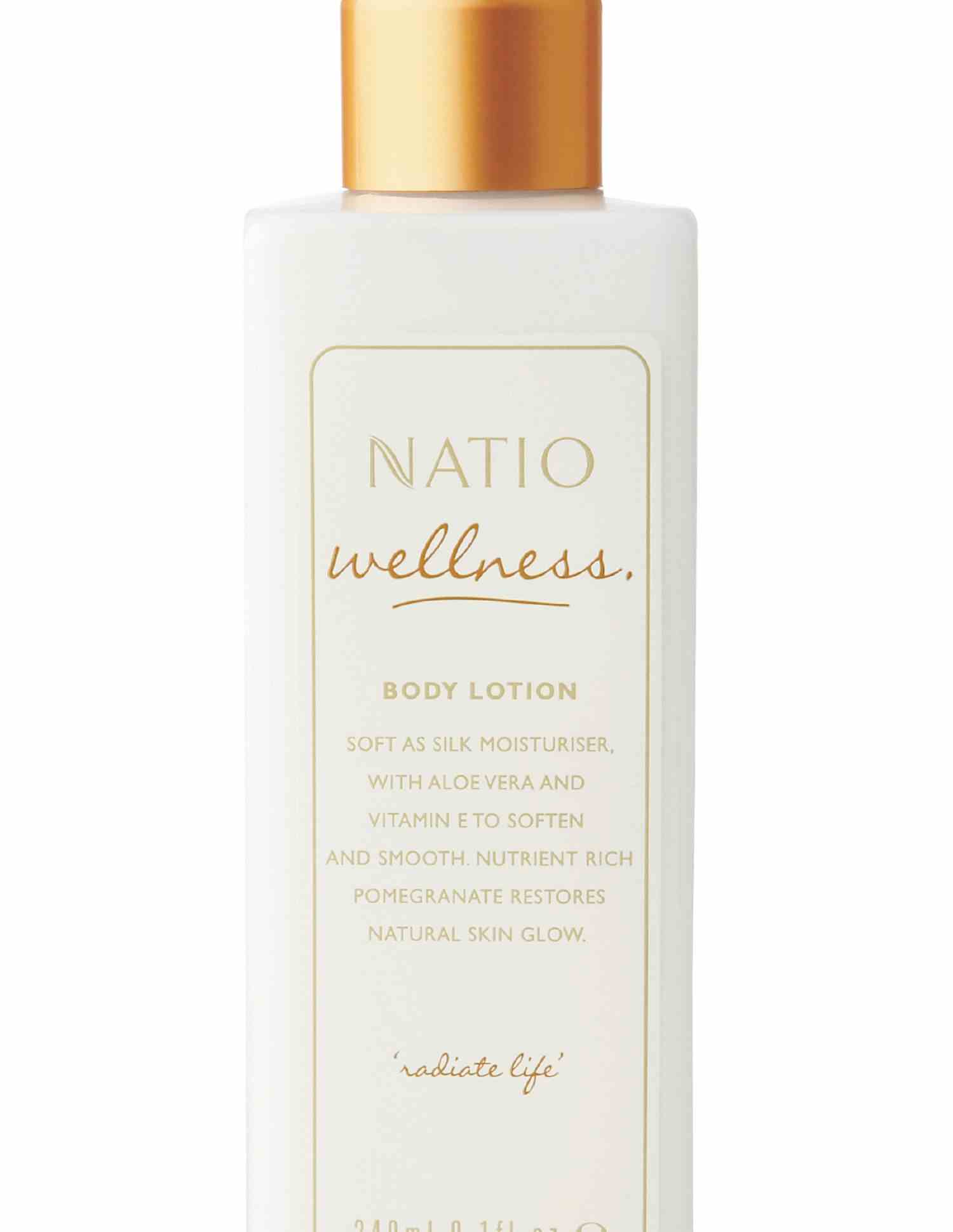 Wellness Body Lotion • 240ml