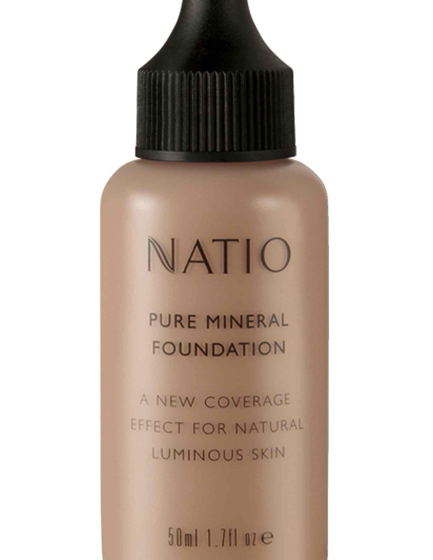 Pure Mineral Foundation • Medium Tan
