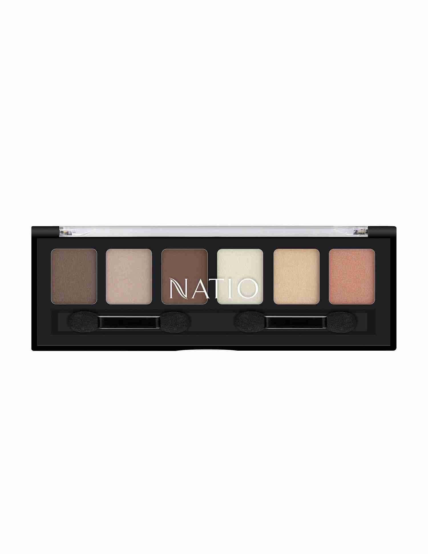 Natural Nudes Mineral Eyeshadow Palette • 6gm