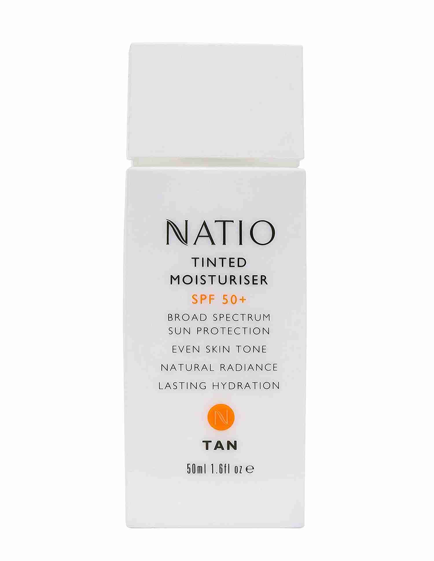 Tinted Moisturiser SPF 50+ • Tan