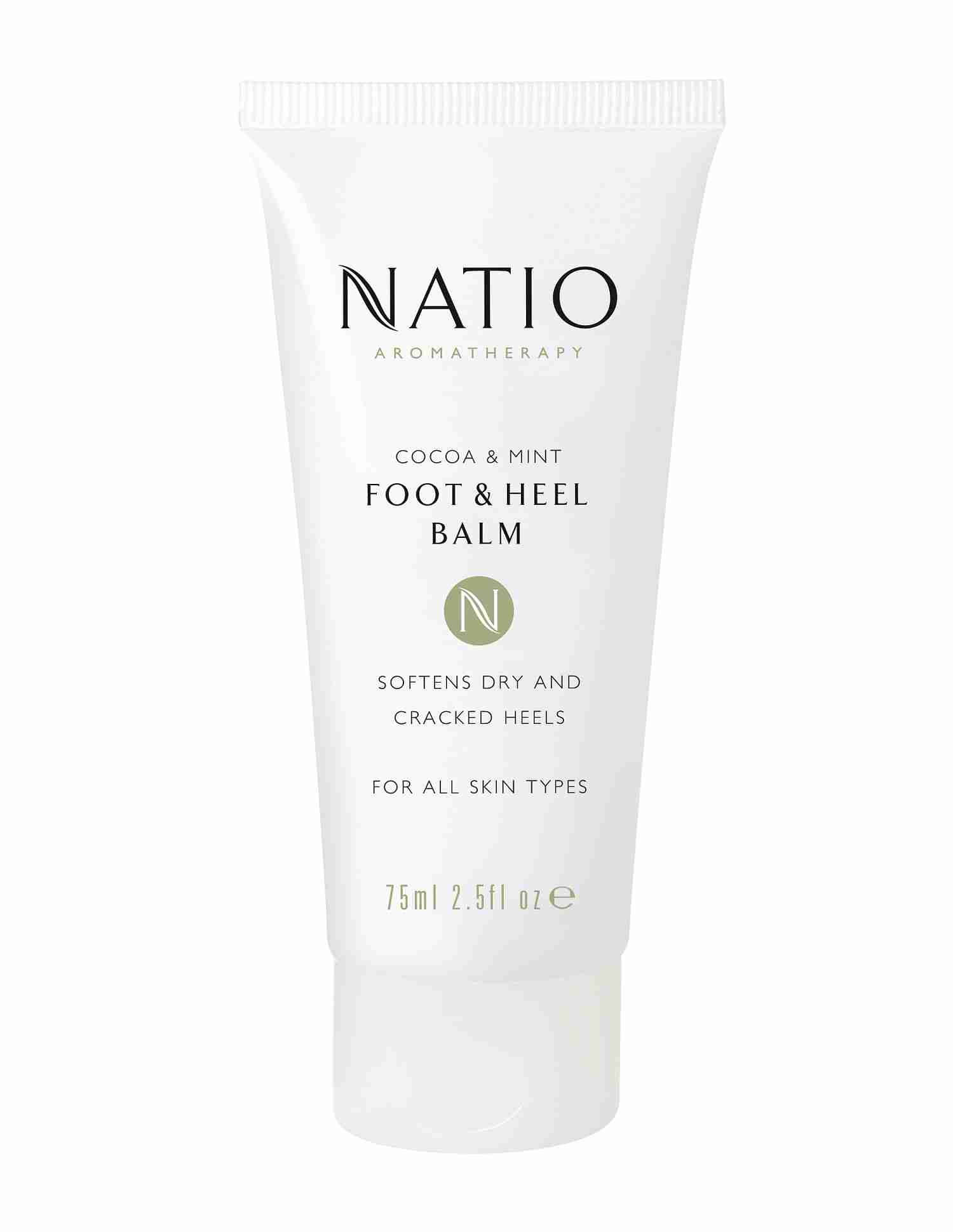 Cocoa And Mint Foot And Heel Balm • 75ml