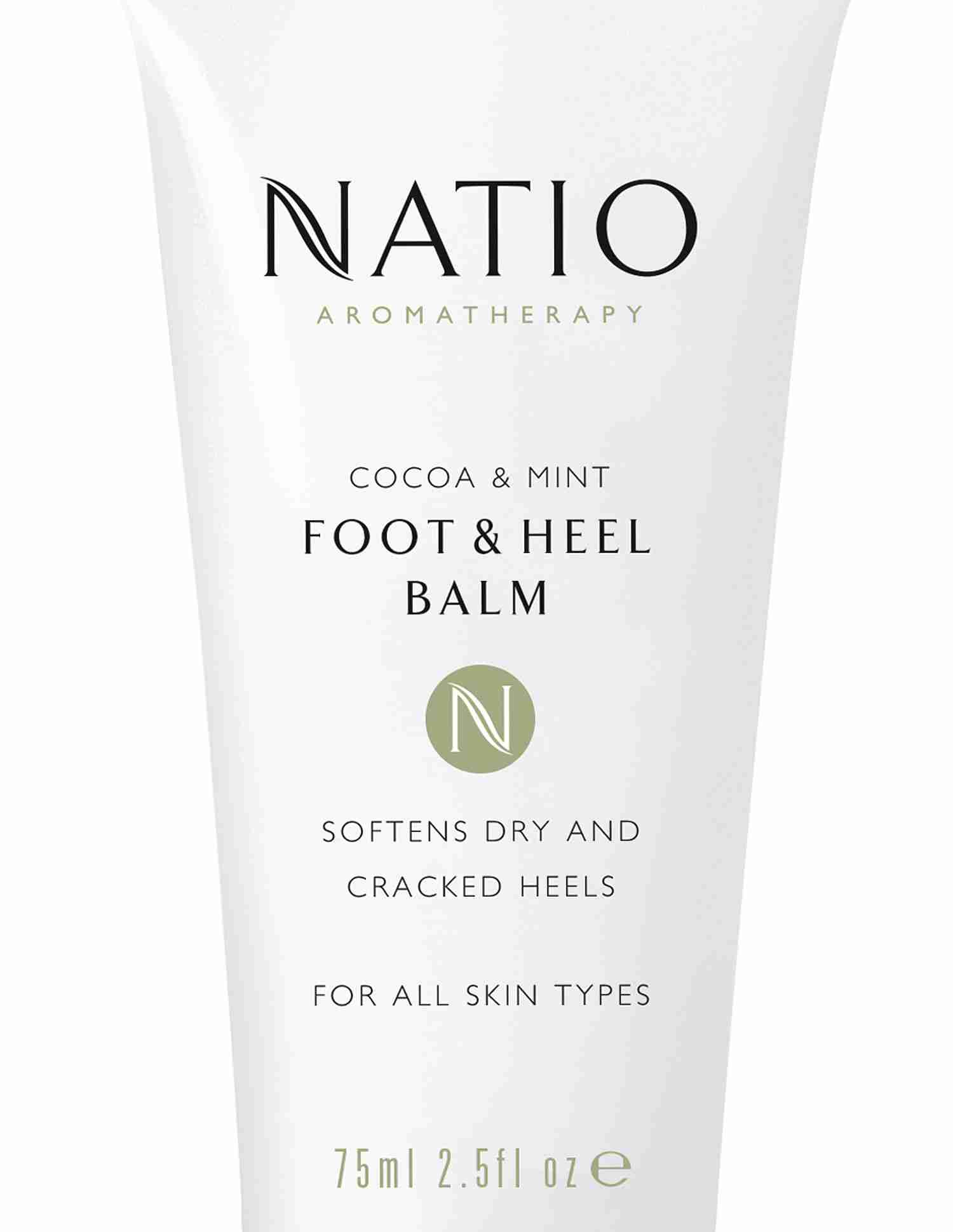 Cocoa And Mint Foot And Heel Balm • 75ml