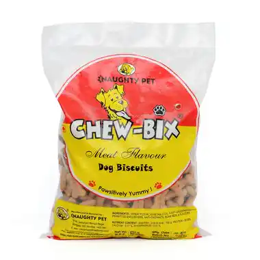Naughty Pet Chew Bix Non Veg 800 Gm