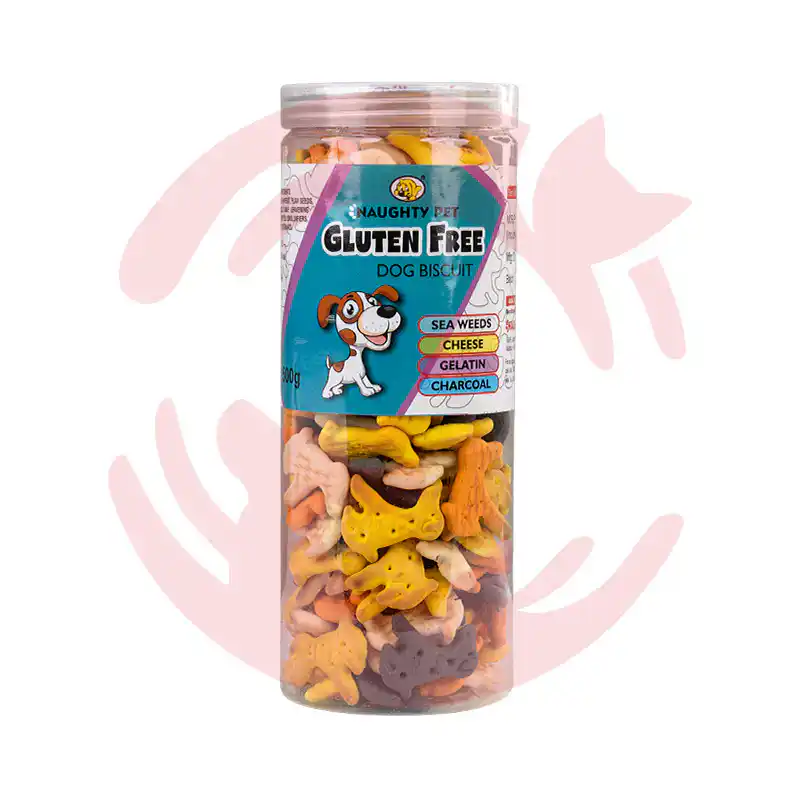 Naughty Pet Gluten Free Non Veg 500 Gm