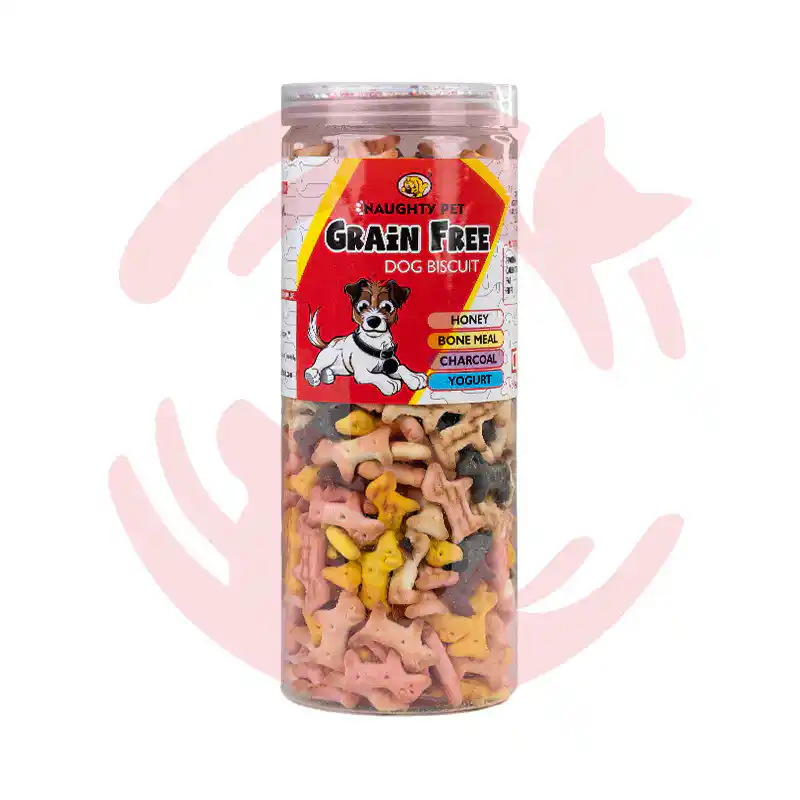 Naughty Pet Grain Free Non Veg 500 Gm