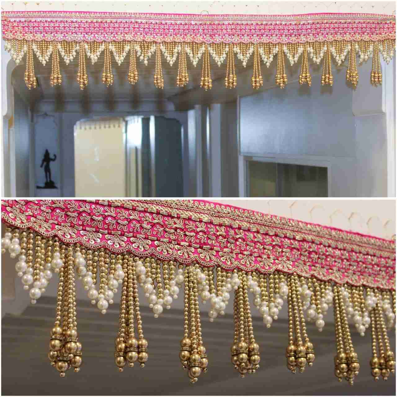 Traditional Beaded Toran Bandarwal