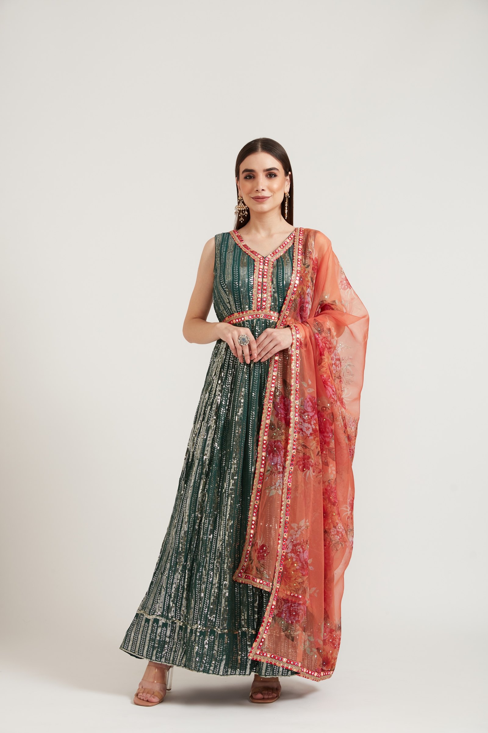 Neerus anarkali on sale