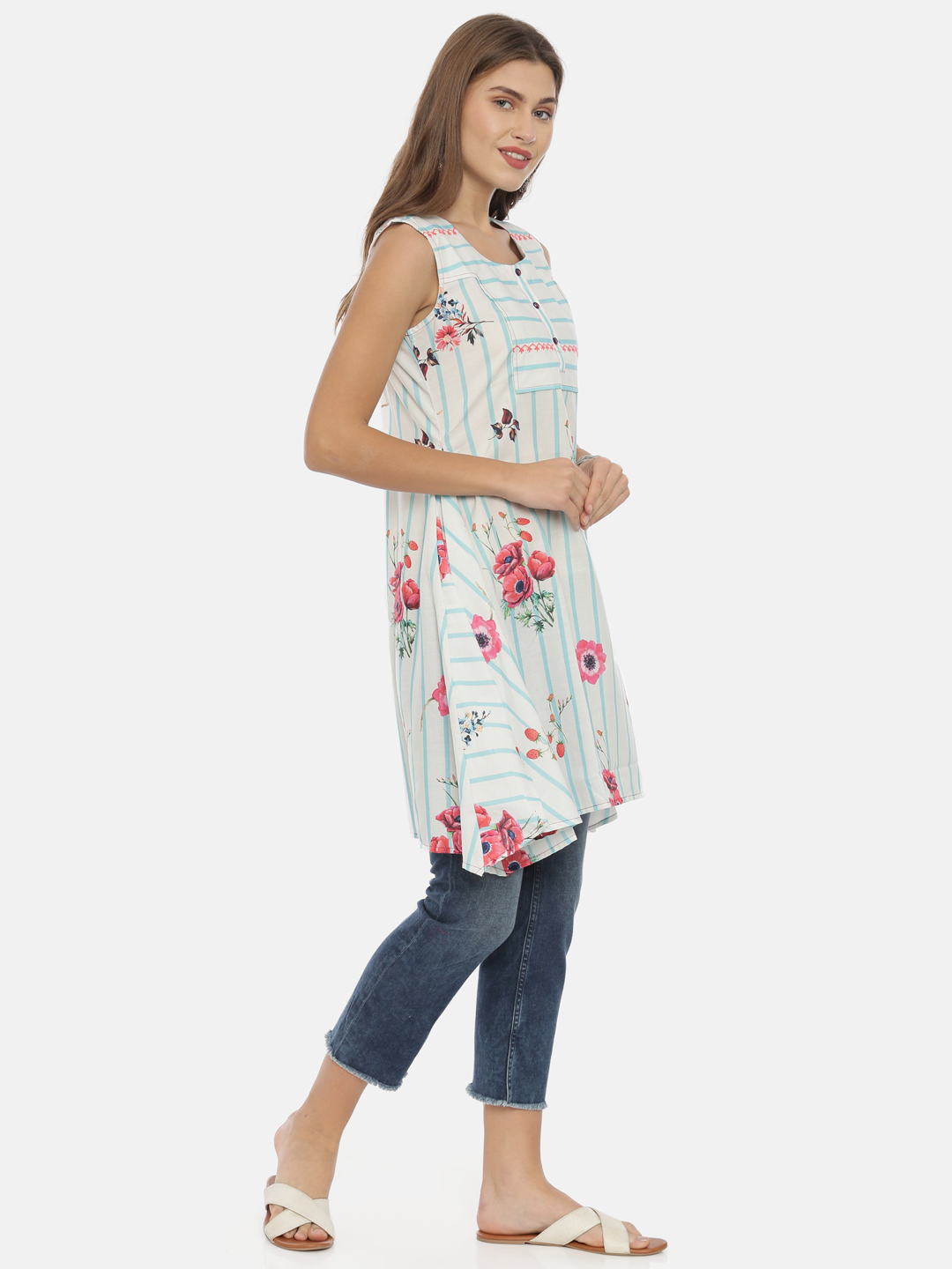 Cream Tunics
