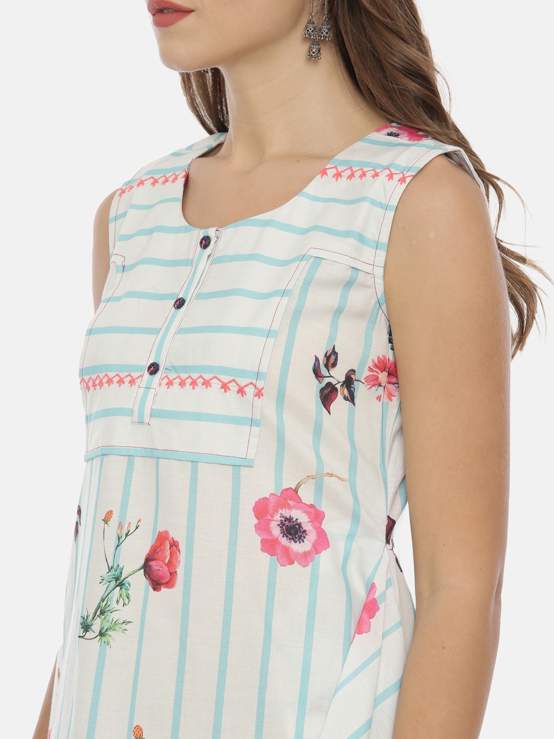 Cream Tunics