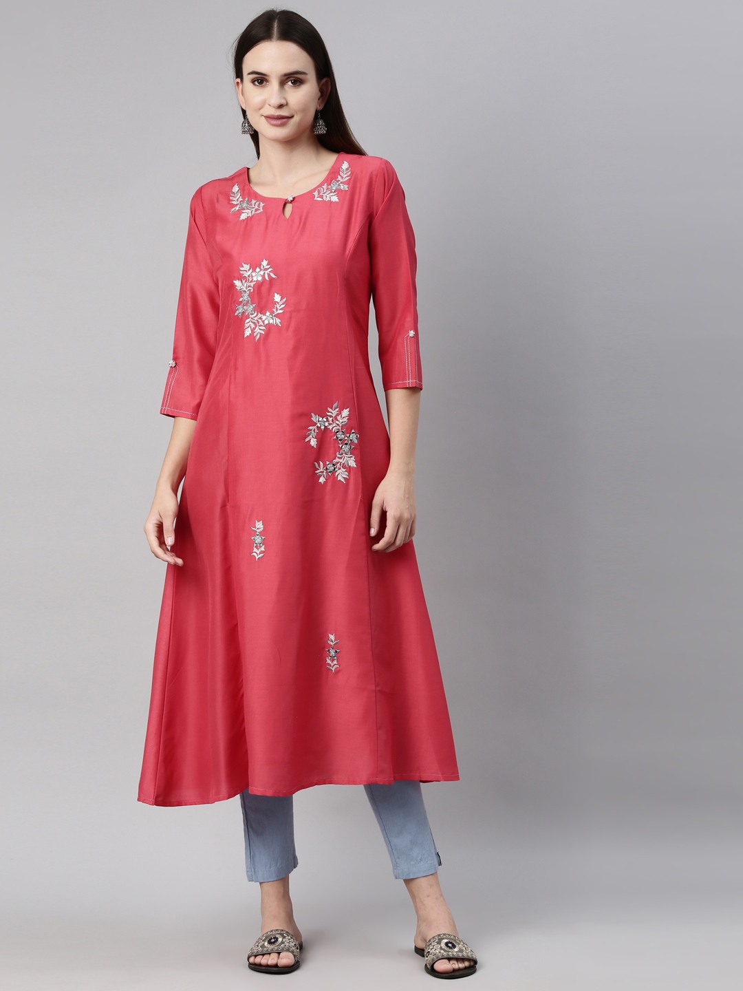 Neerus anarkali shop