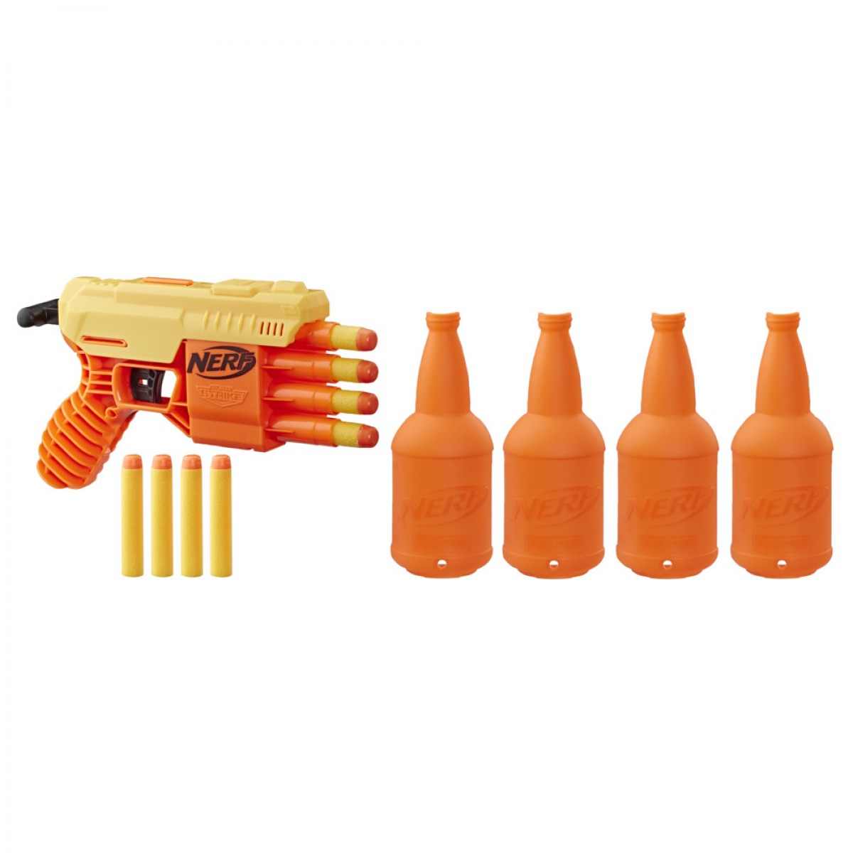 Fang Qs-4 Targeting Set -- 13-Piece Nerf Alpha Strike Set Includes