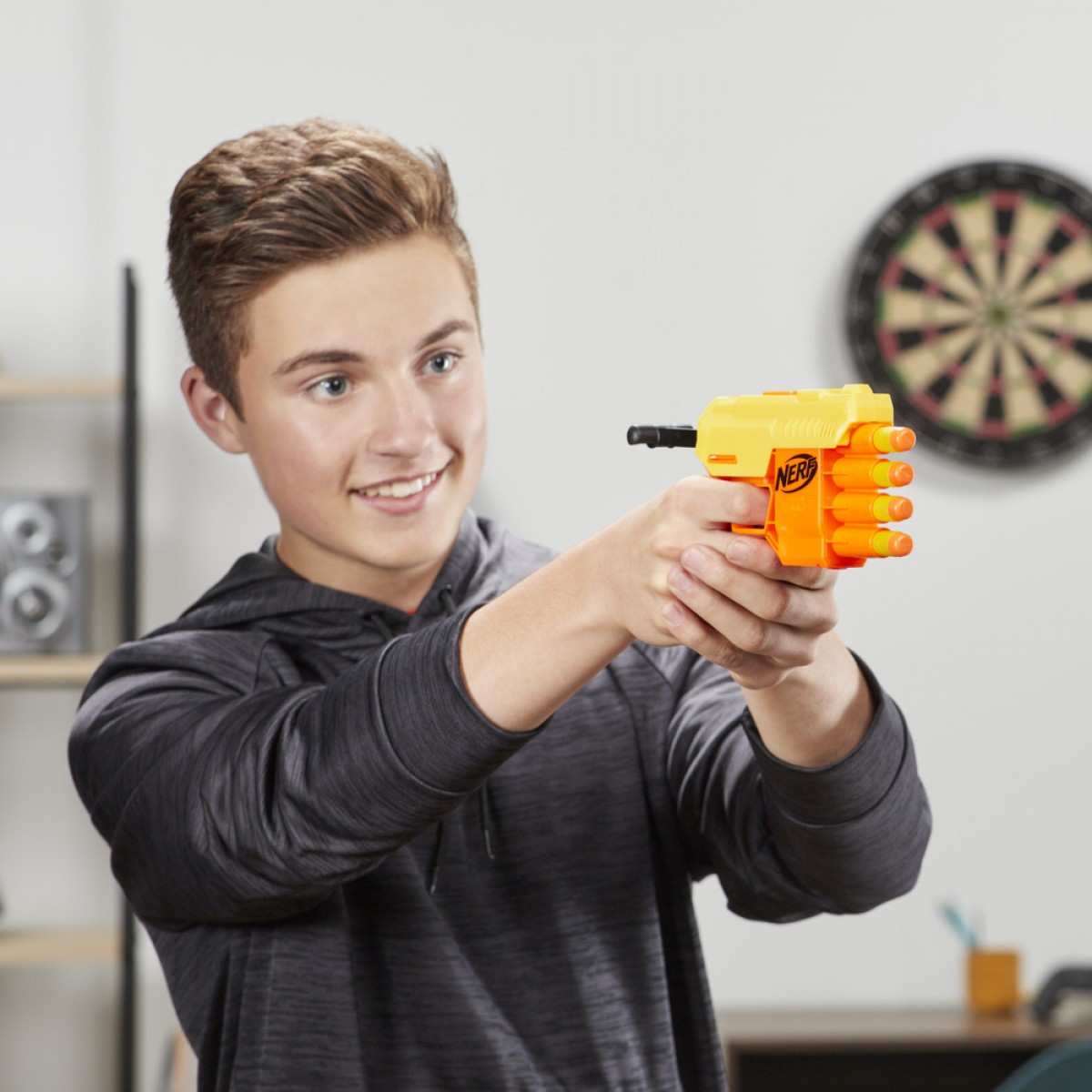 Fang Qs-4 Targeting Set -- 13-Piece Nerf Alpha Strike Set Includes