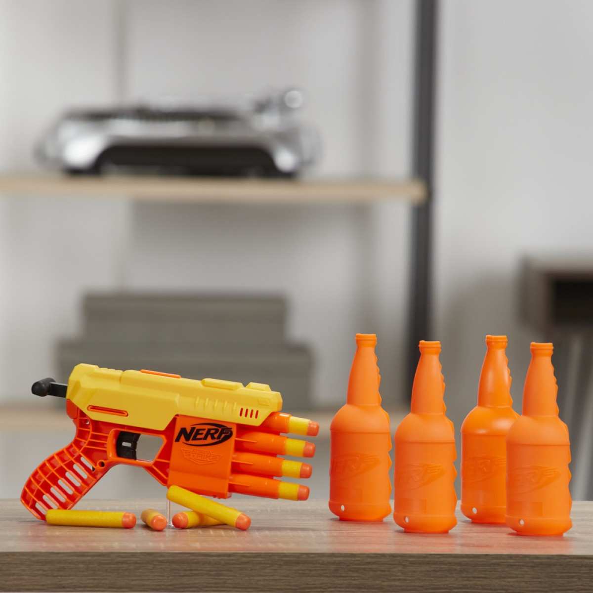 Fang Qs-4 Targeting Set -- 13-Piece Nerf Alpha Strike Set Includes