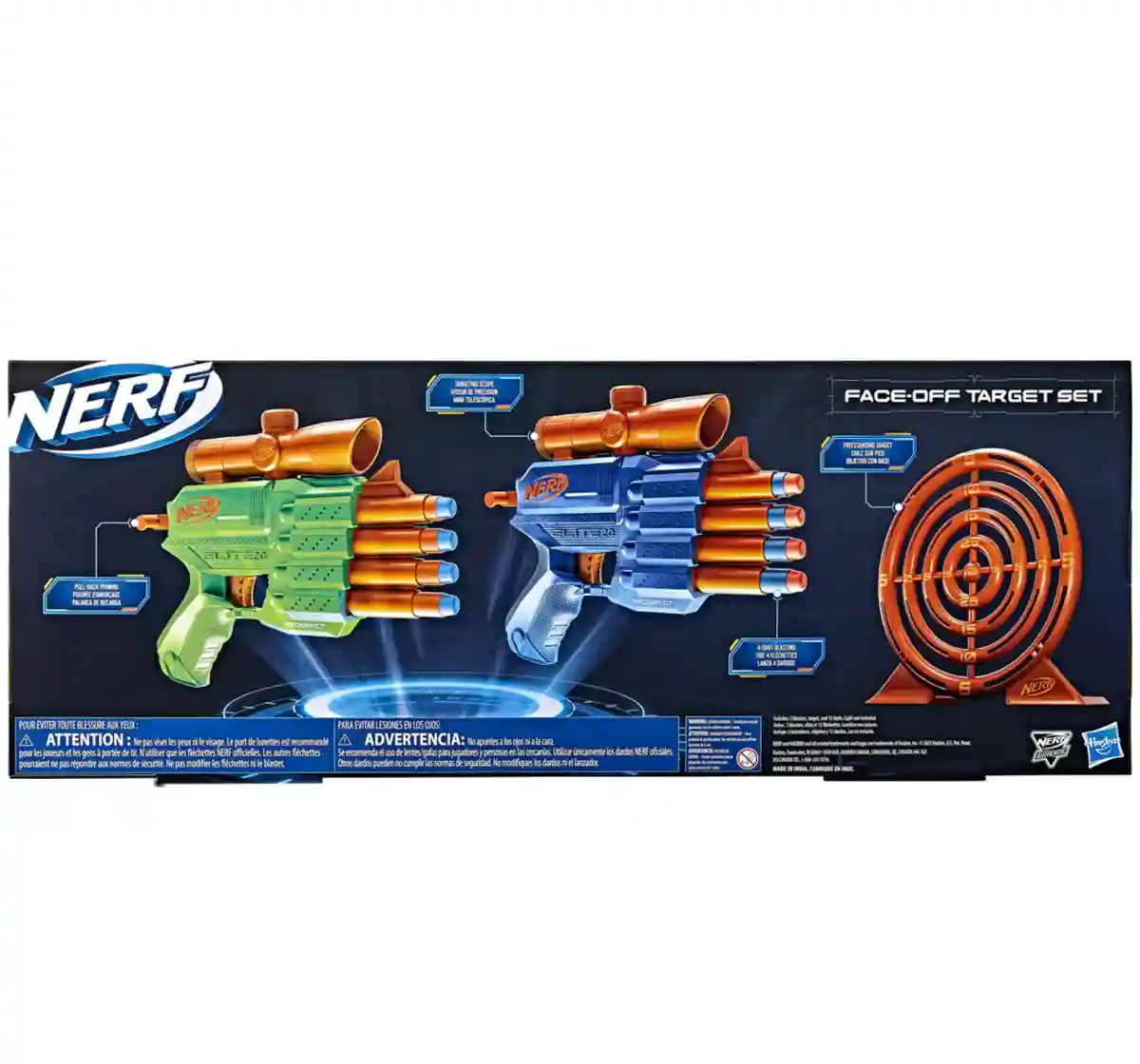 target nerf gun age appropriate
